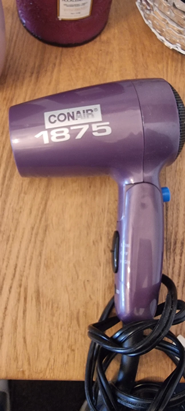 Conair 1875 Hair Dryer - Purple - photo 2