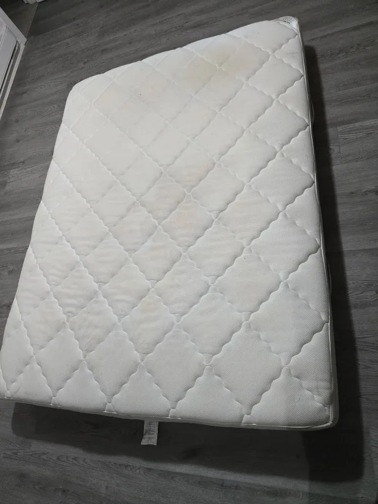 White Mattress