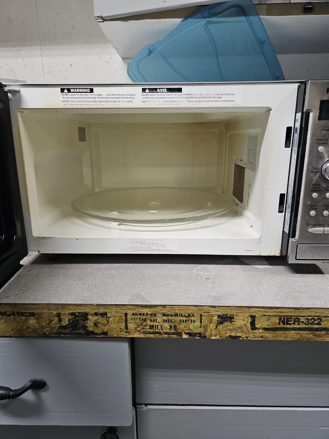Panasonic Inverter Microwave