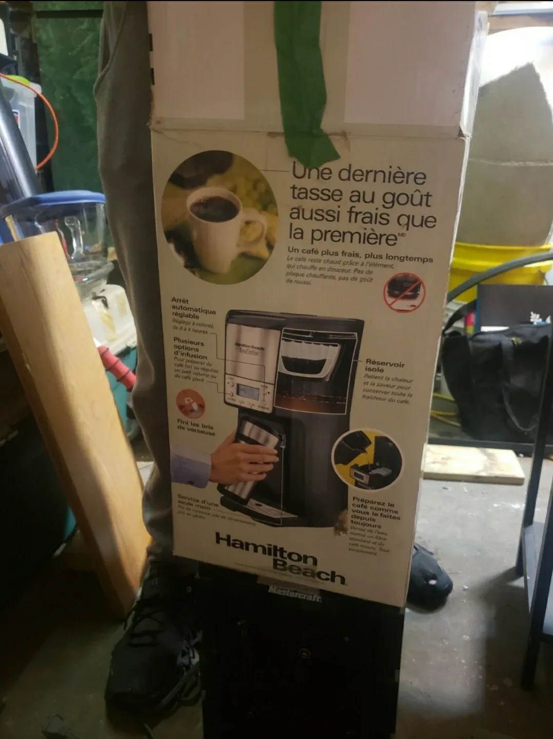 Hamilton Beach BrewStation Coffee Maker - New in Box!