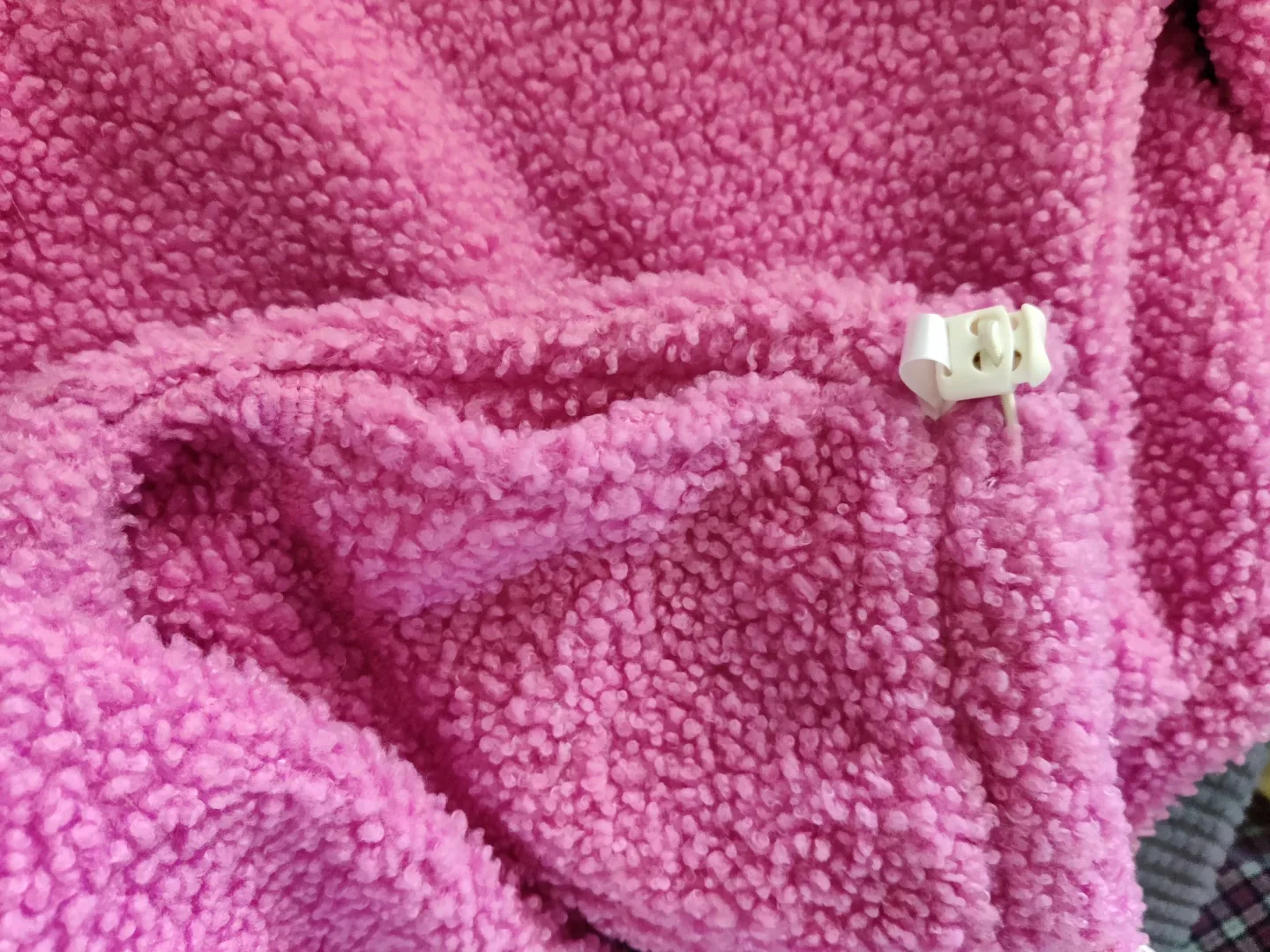 George Kids Pink Sherpa Jacket XS (4-5) image indicator(4)