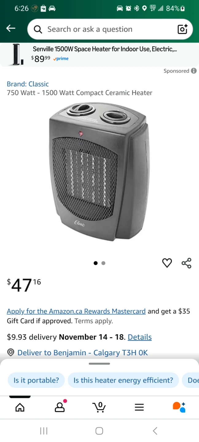 Electric Space Heater - photo 5