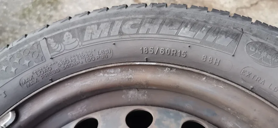 4 Snow tires with rim for sales