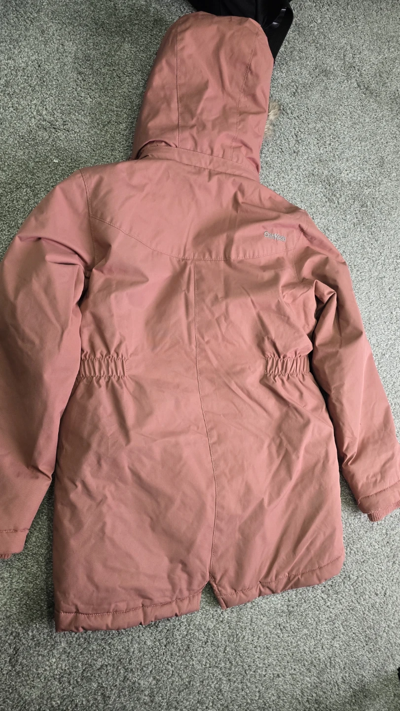 OshKosh B'gosh Girl's Winter Jacket, Size 10 - photo 3