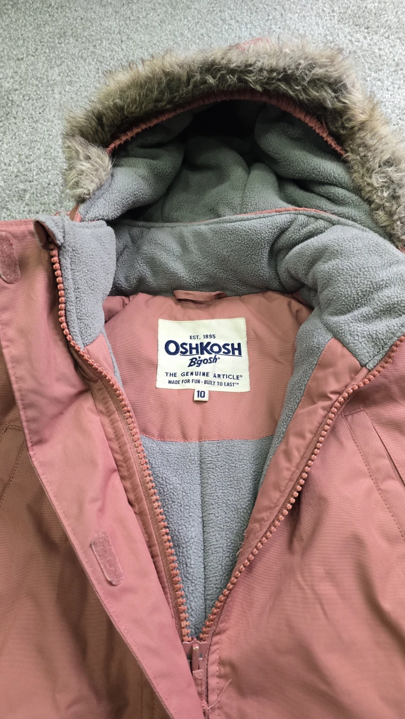 OshKosh B'gosh Girl's Winter Jacket, Size 10 - photo 4