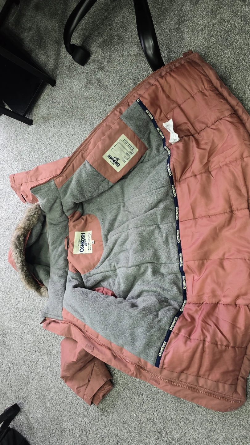 OshKosh B'gosh Girl's Winter Jacket, Size 10 - photo 5