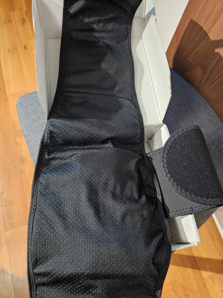 New Heat Massage Belt for the back image indicator(4)