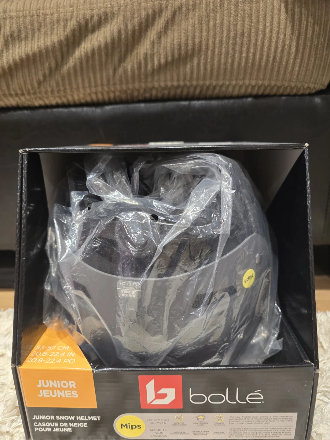 Bollé Junior Snow Helmet - Size 53-57 cm