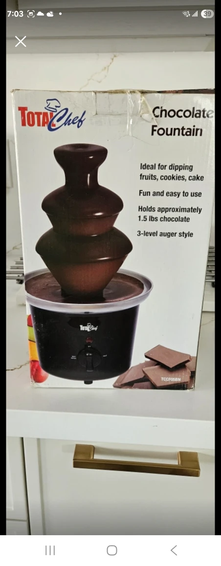 Chocolate fountain for sale