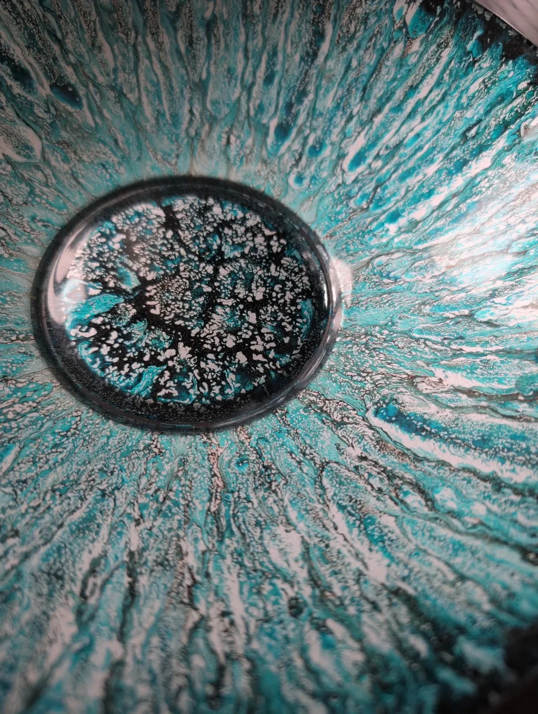 Decorative Turquoise Bowl / Decor 🥕 image indicator(2)