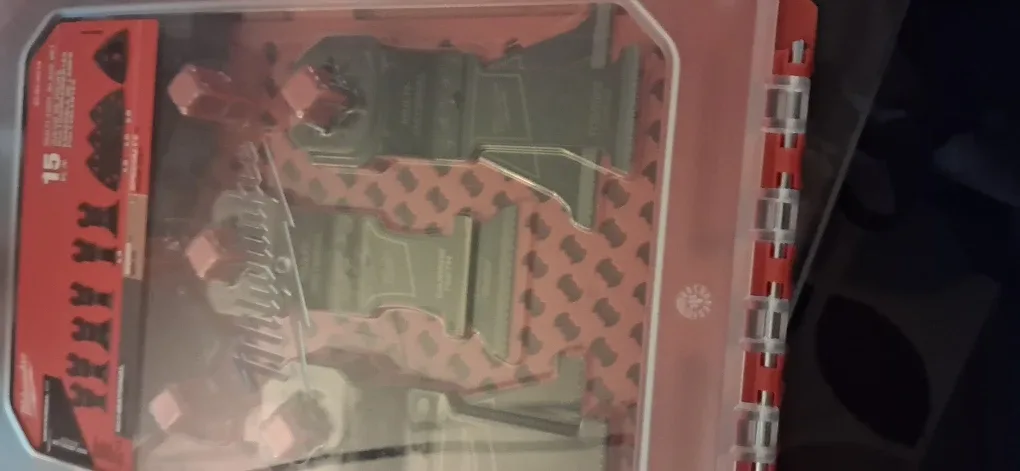 Milwaukee 15PC Multi-Tool Blade Set - New