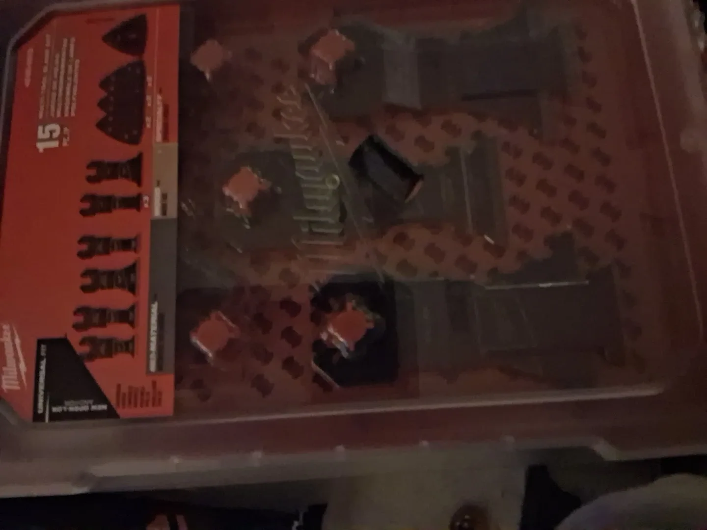 Milwaukee 15PC Multi-Tool Blade Set - New image indicator(3)