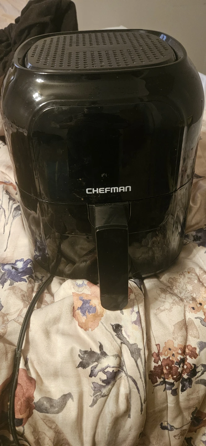 Chefman Air Fryer - Black - photo 3