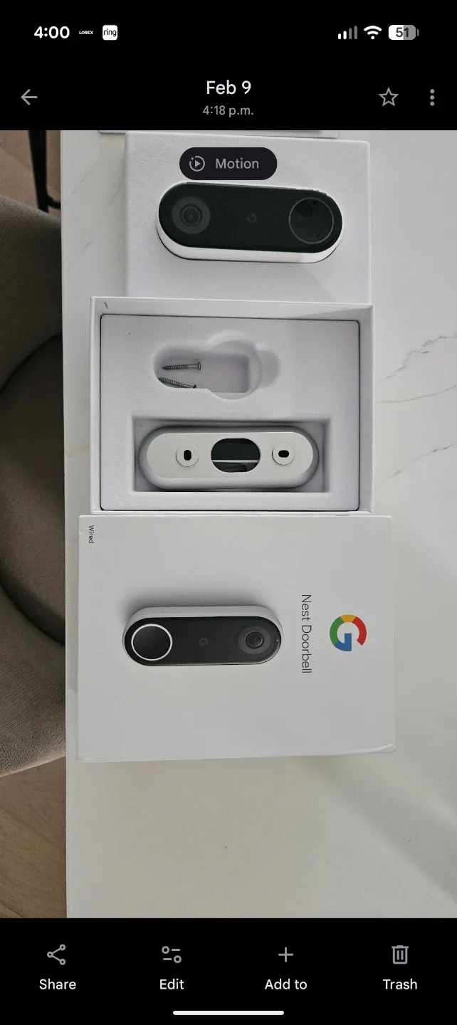 New Google Nest Doorbell (Wired) image indicator(2)