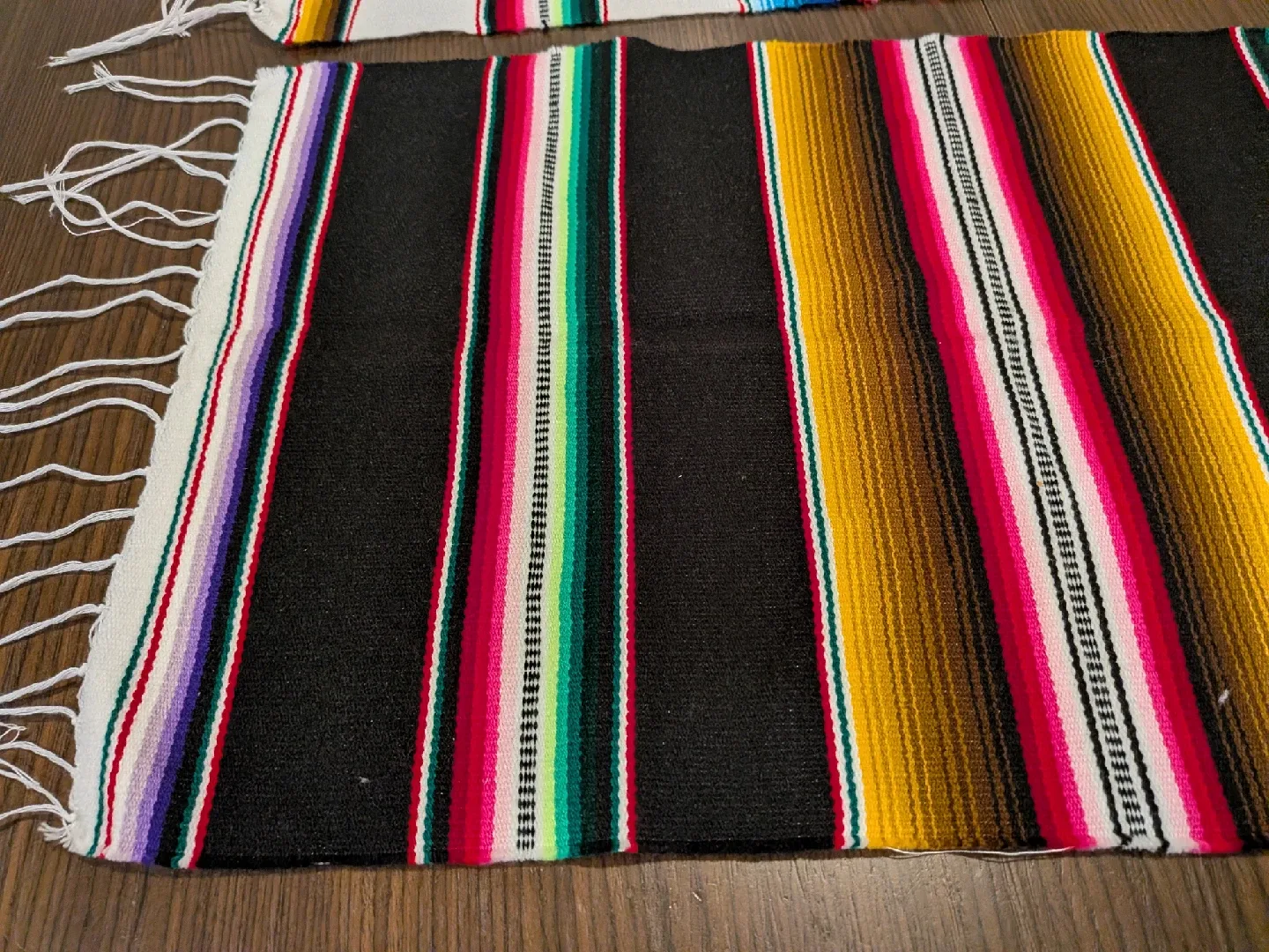 Mexican Serape Table Runners, Set of 2 image indicator(3)