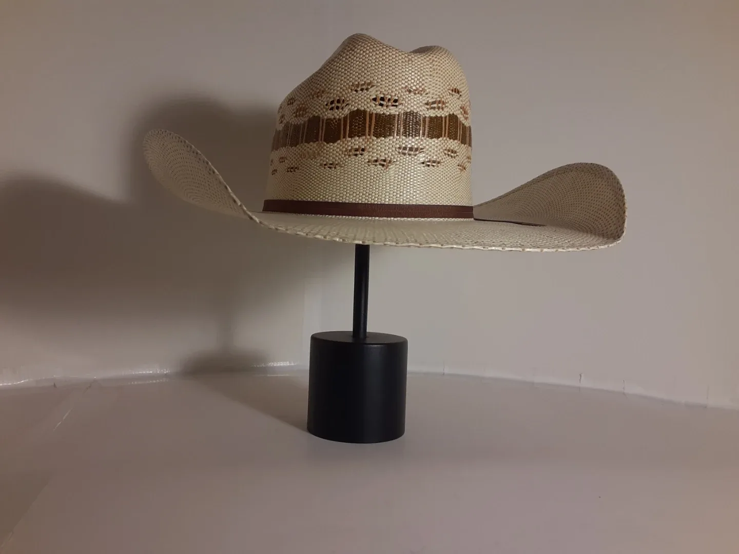 Twister Bangora Cowboy Hat | S: 7 1/8 image indicator(2)