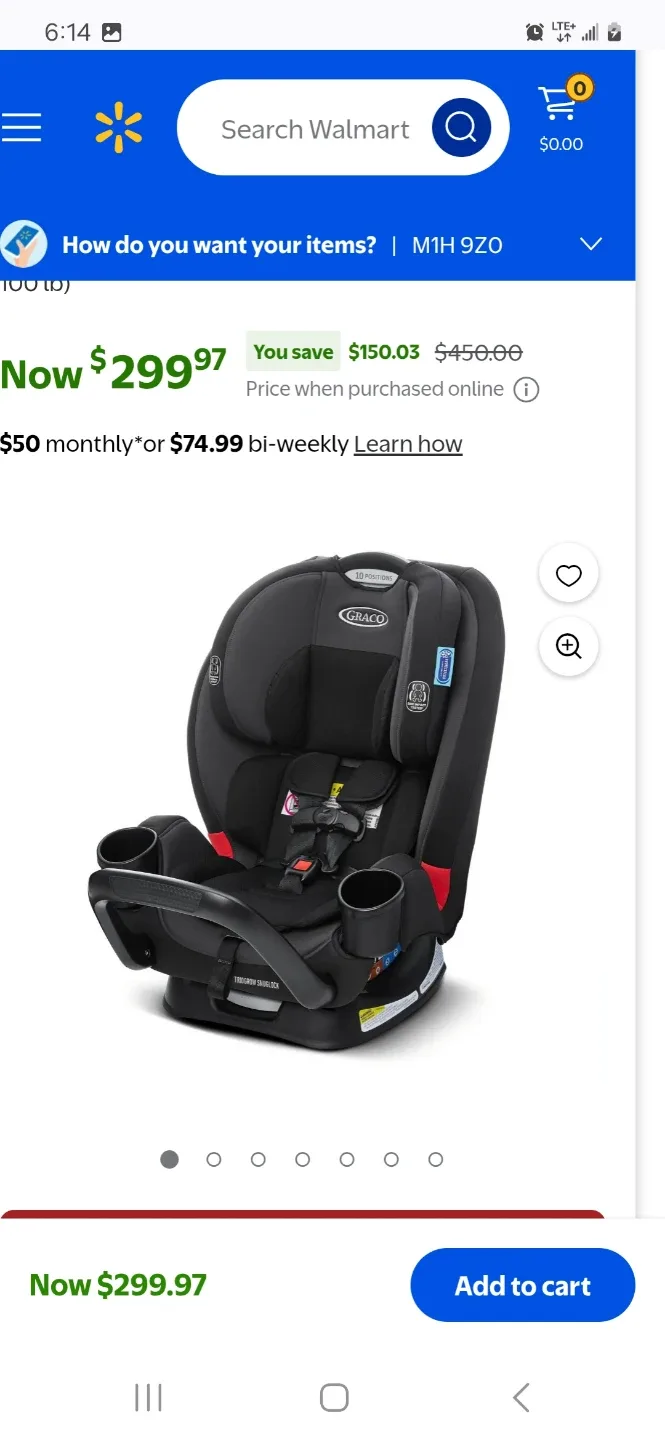 Graco Trigrow SnugLock Grow Car Seat