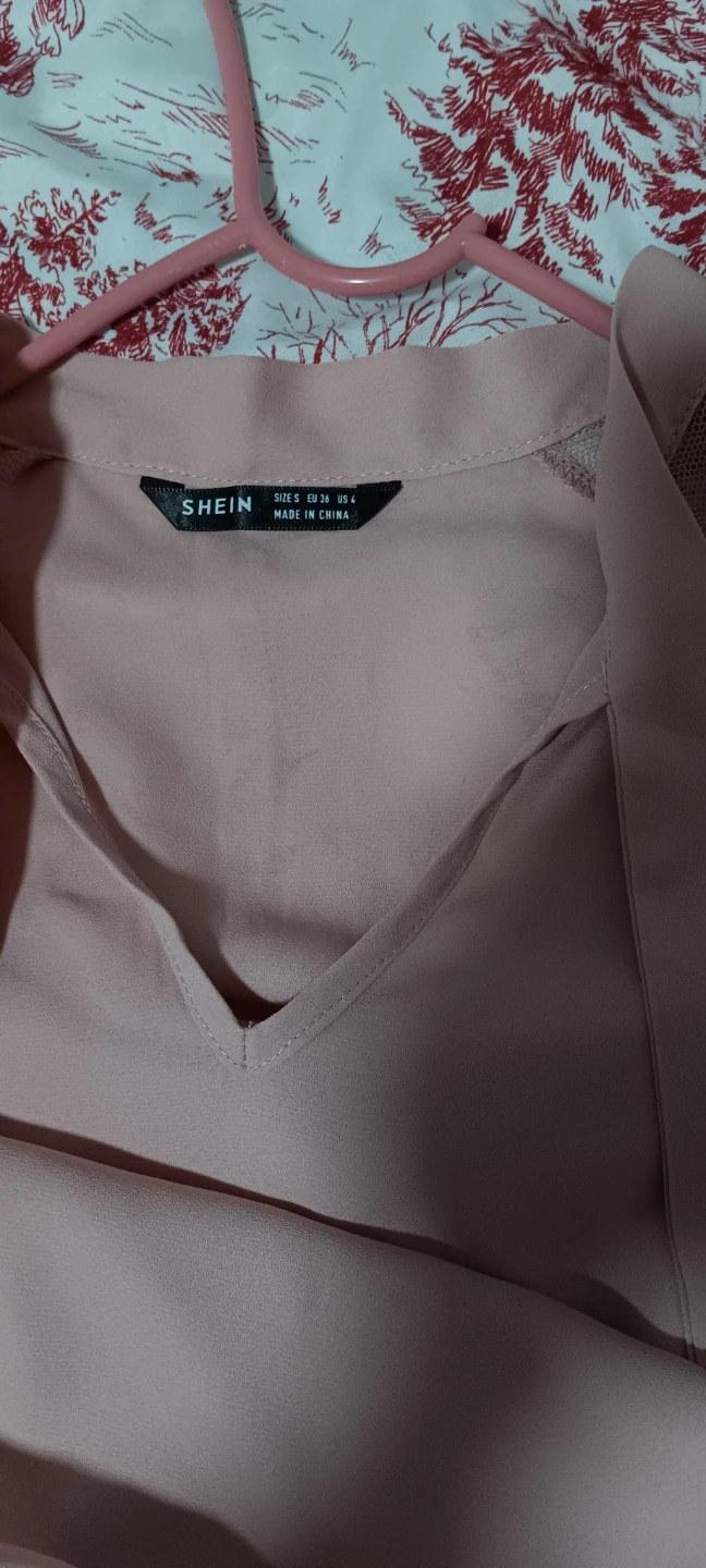 Shein Pink Blouse - Size S - photo 2