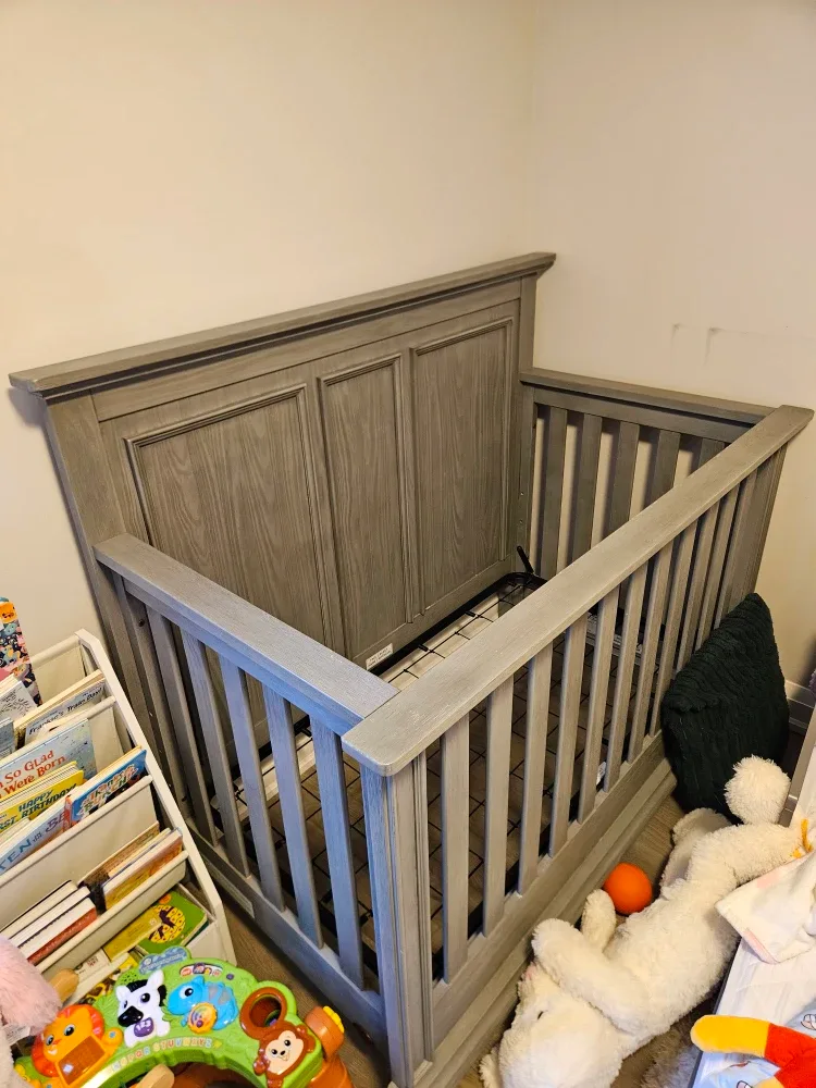 Convertible Crib - Grey image indicator(2)