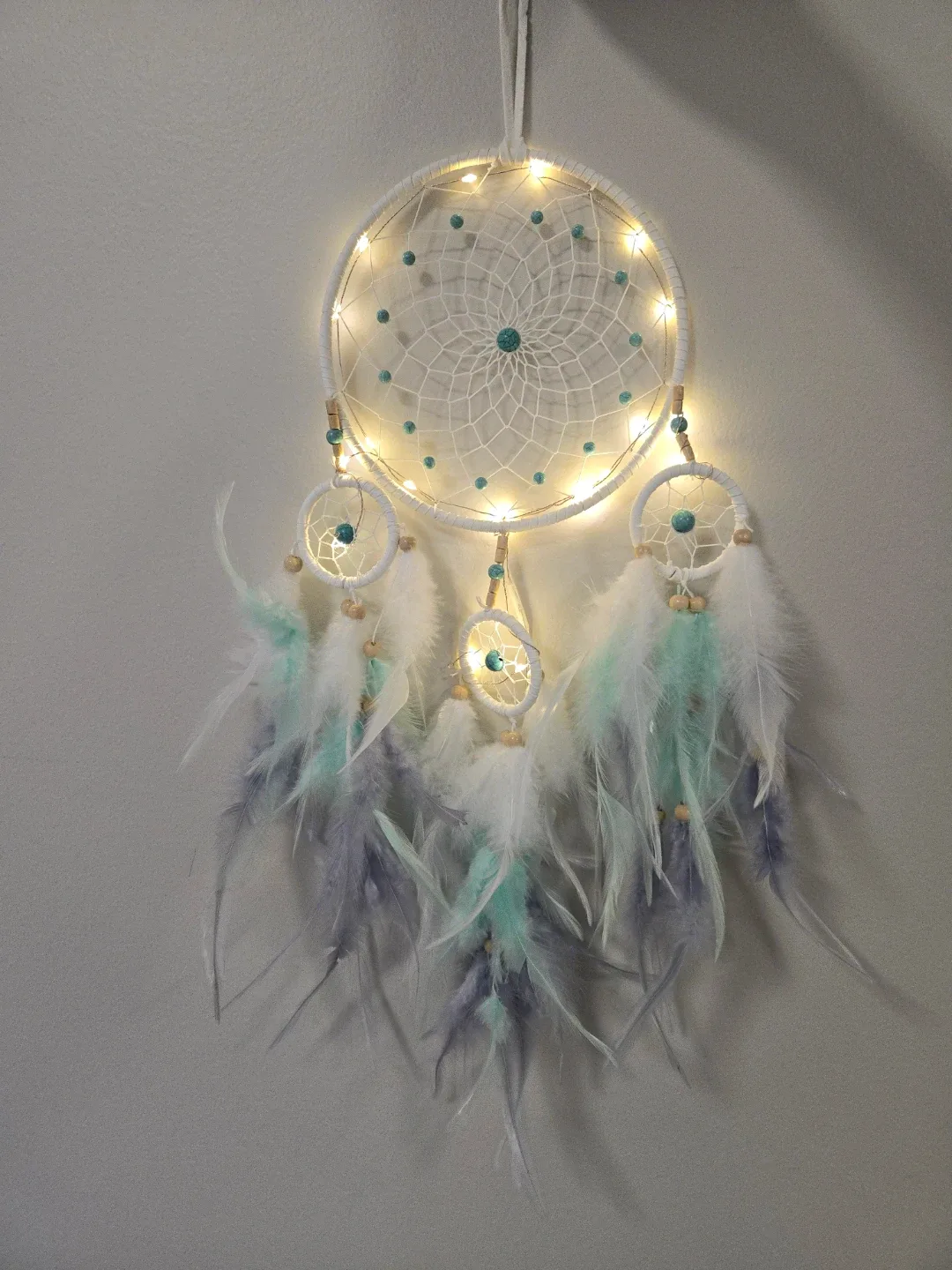 Dream Catcher with Lights, gift