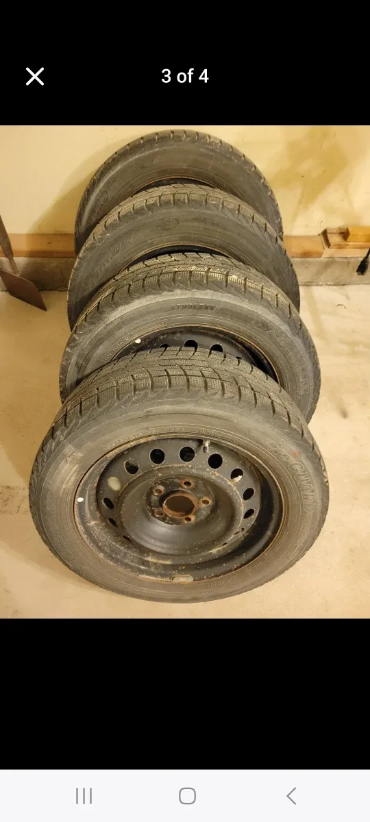 Set of 4 Winter Tires 205/60R16 image indicator(3)