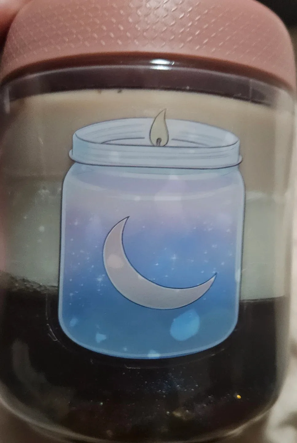 🥕  Three layer calming aromatherapy gel wax candle image indicator(6)