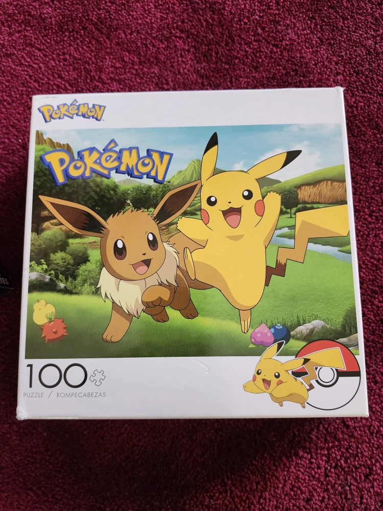 Pokemon 100pc puzzle. Pick up in Kitchener, $8