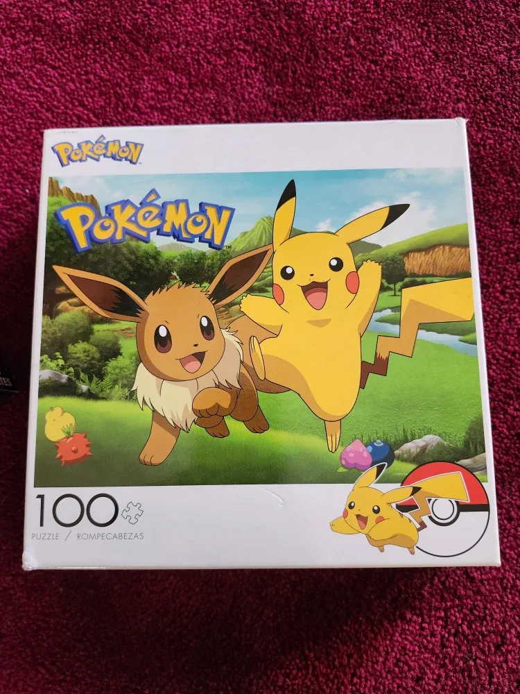 Pokemon 100pc puzzle. Pick up in Kitchener, $8