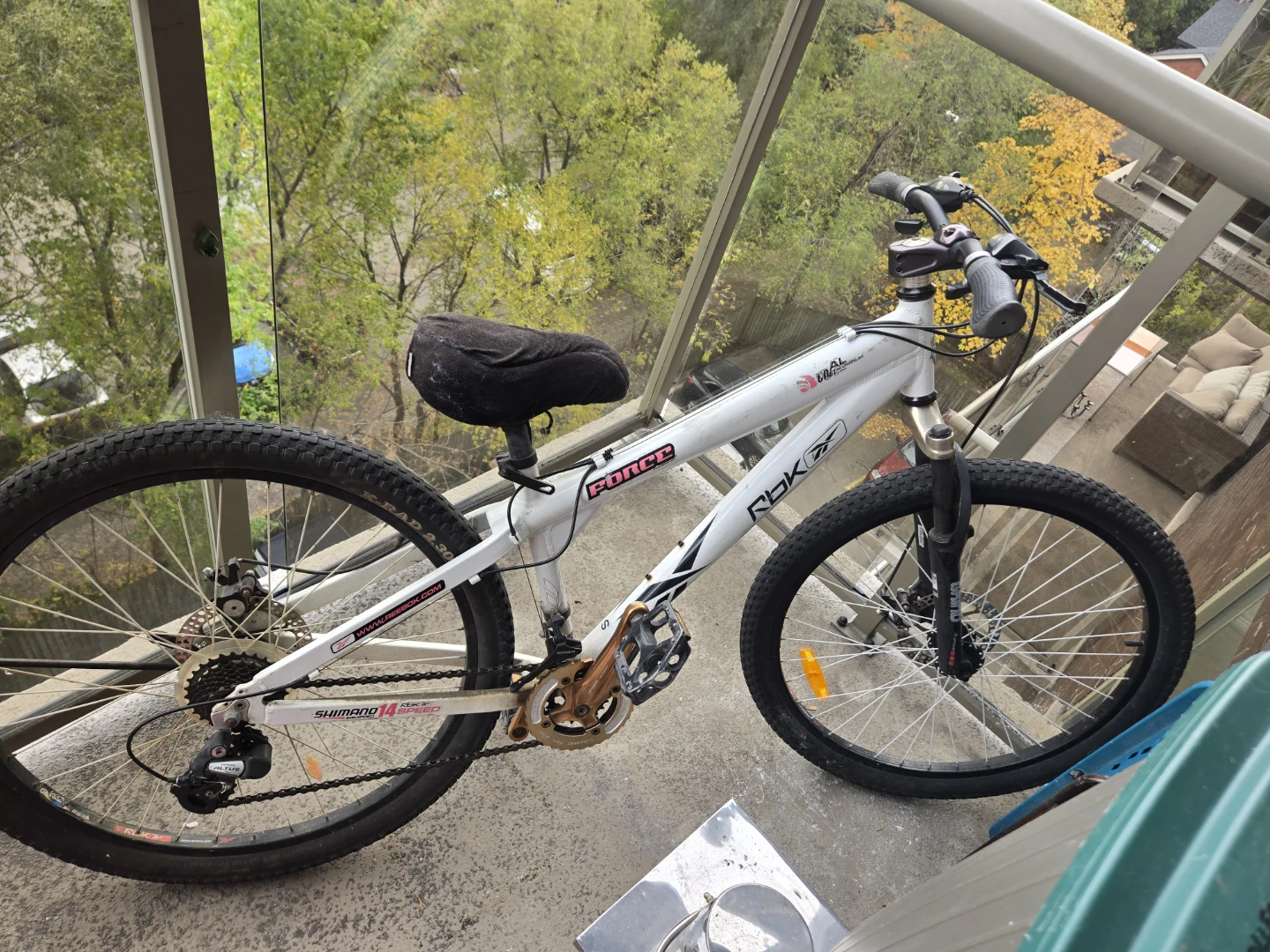 Reebok Force 14 Speed Bike