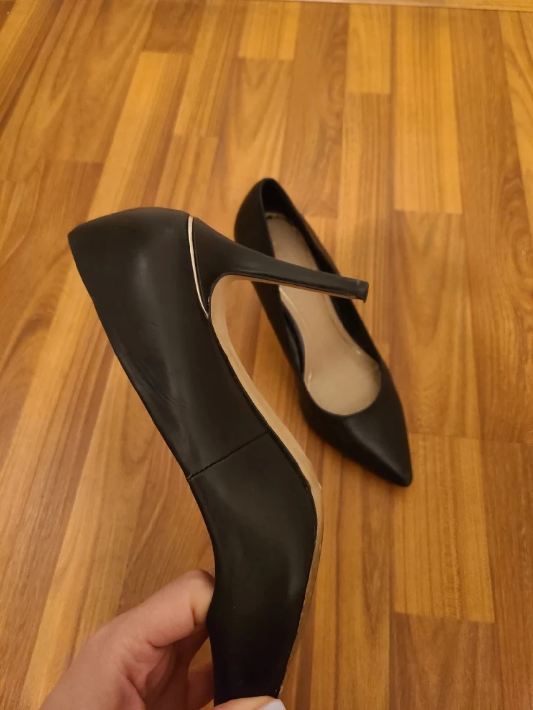 ALDO Black Heels, Size 7 - photo 2