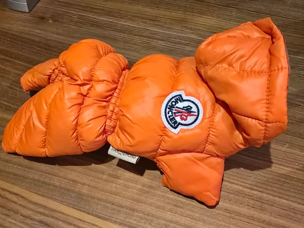 NEW petite dog snow suit (Moncler style)