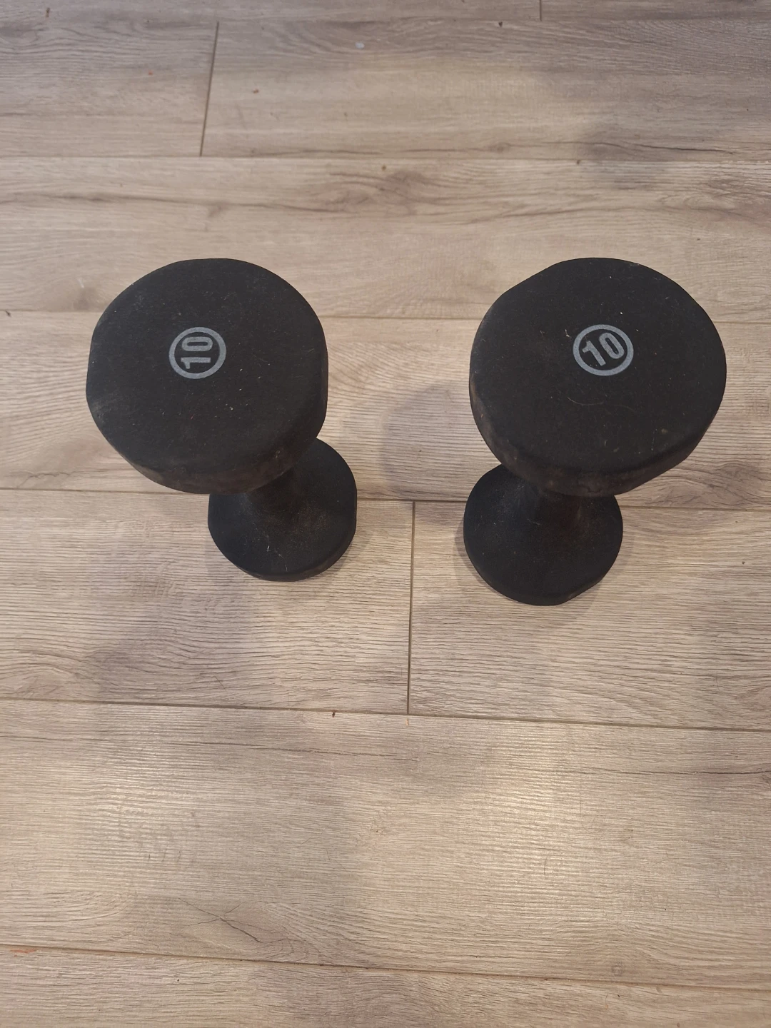 Pair of 10lb Dumbbells