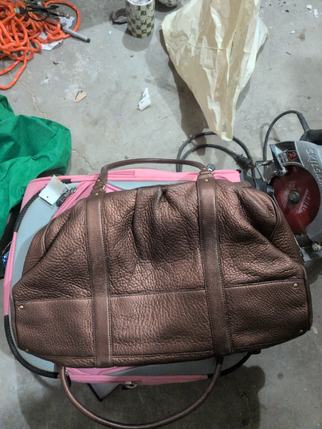 Cole Haan Vanessa Satchel - Bronze - photo 3