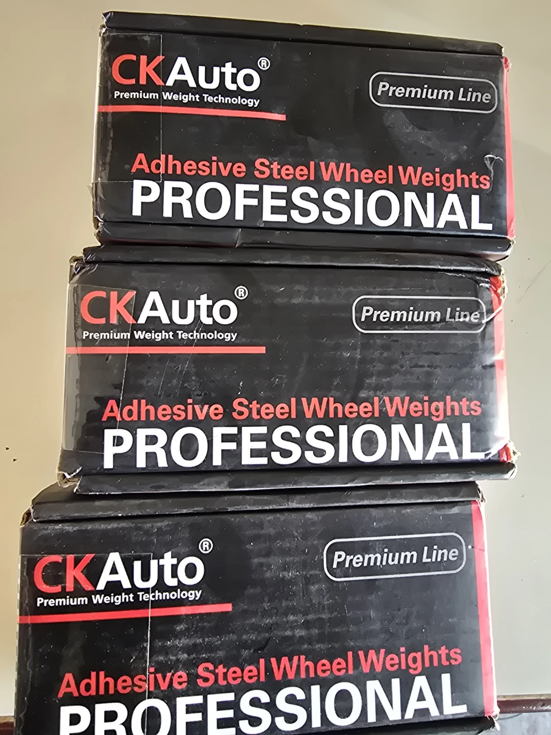 New CKAuto 1/4 oz Adhesive Steel Wheel Weights - photo 4