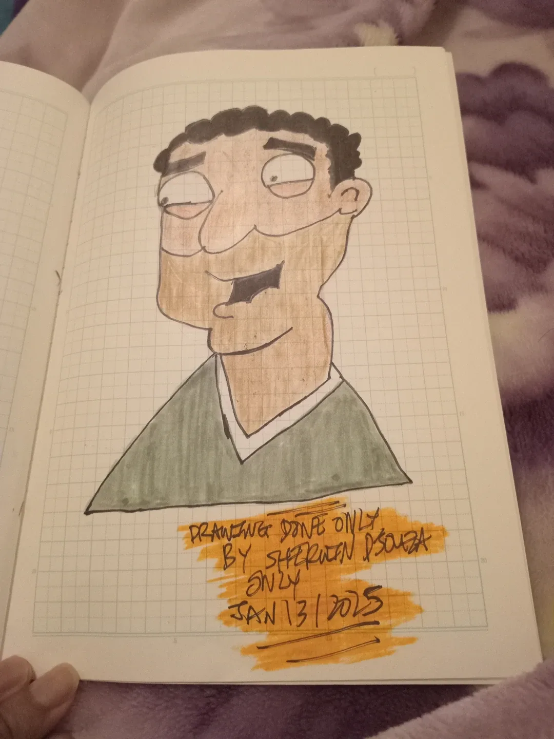 Drawings Illustrations by Custom Artist Sherwin D'Souza image indicator(3)