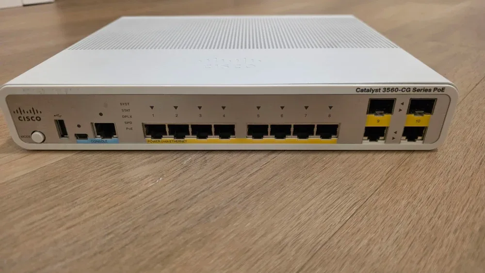 Cisco Catalyst 3560-CG Series PoE Switch
