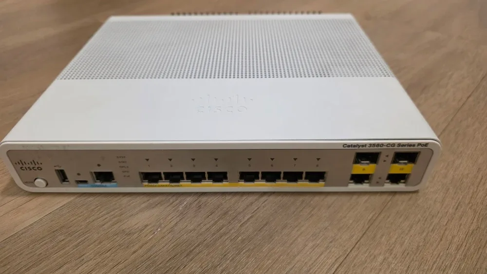 Cisco Catalyst 3560-CG Series PoE Switch image indicator(4)