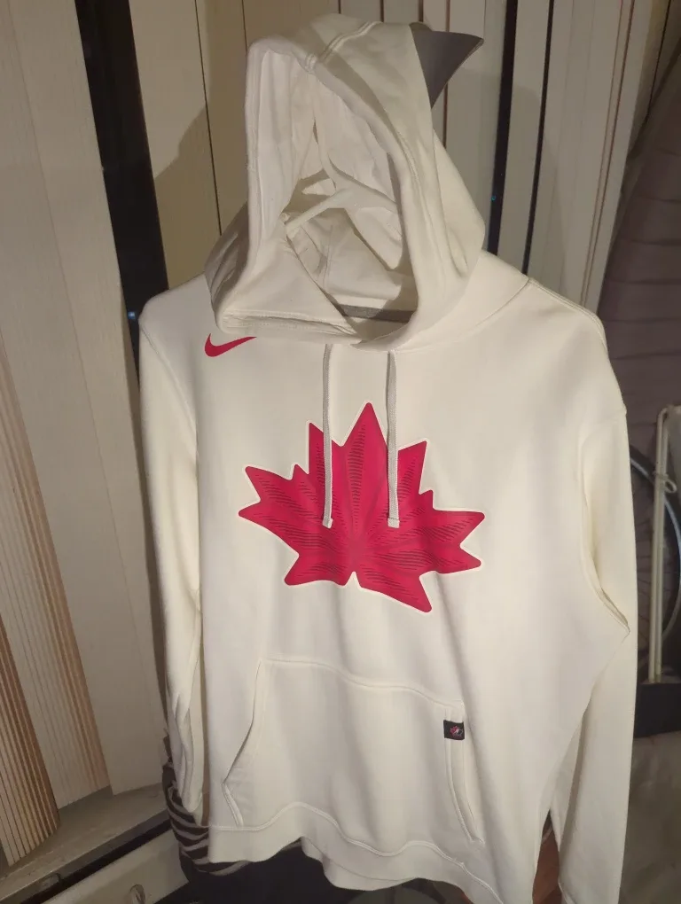 Nike Canada Hoodie & Under Armour Hoodie