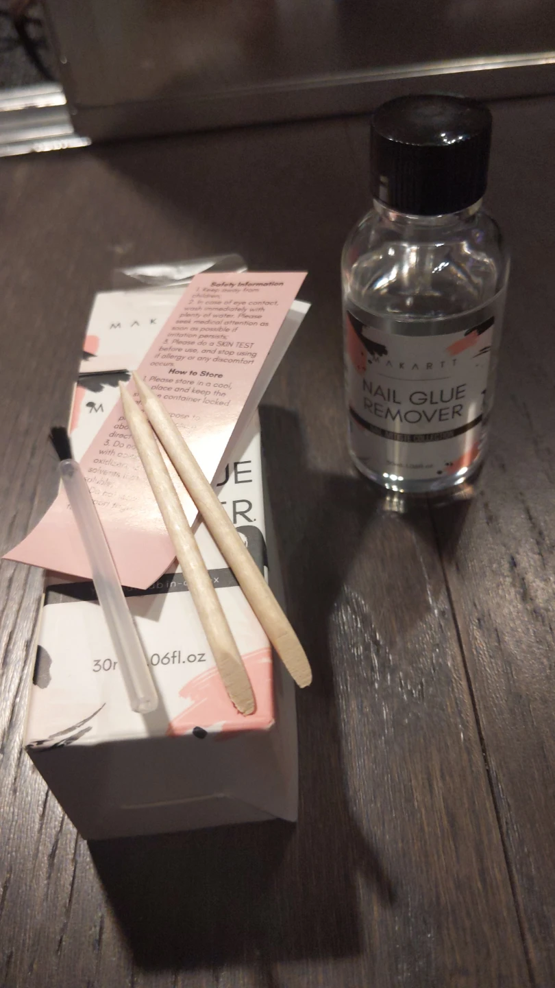 Nail glue remover and nail artiste collection - photo 3