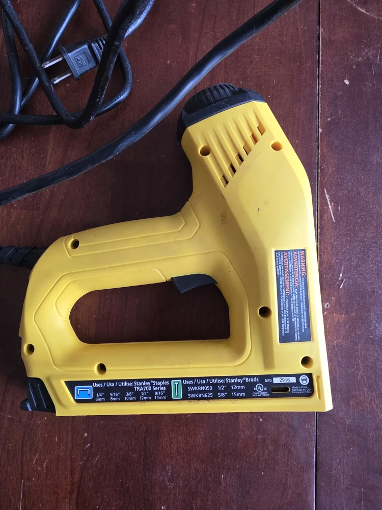Stanley Electric Stapler/Nail Gun - photo 2