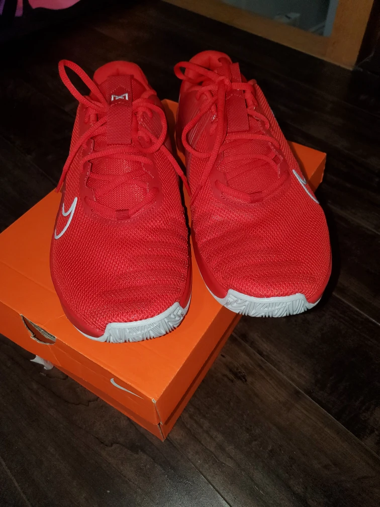 Nike Metcon 9 Red Training Shoes, Size 11.5. - photo 2