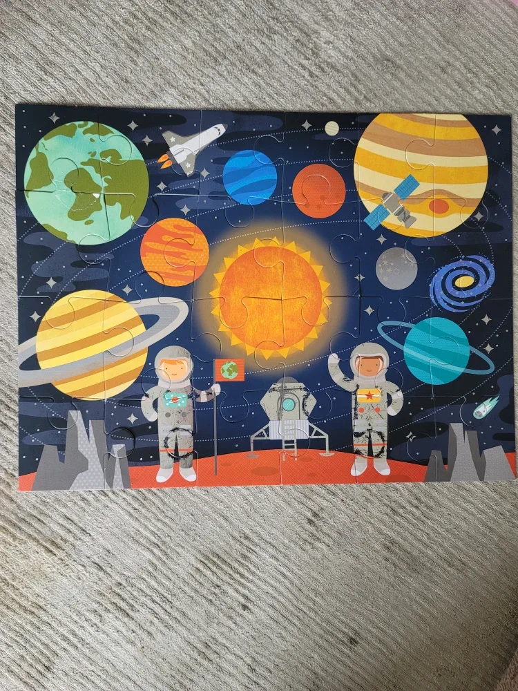 Petit Collage Outer Space Floor Puzzle
