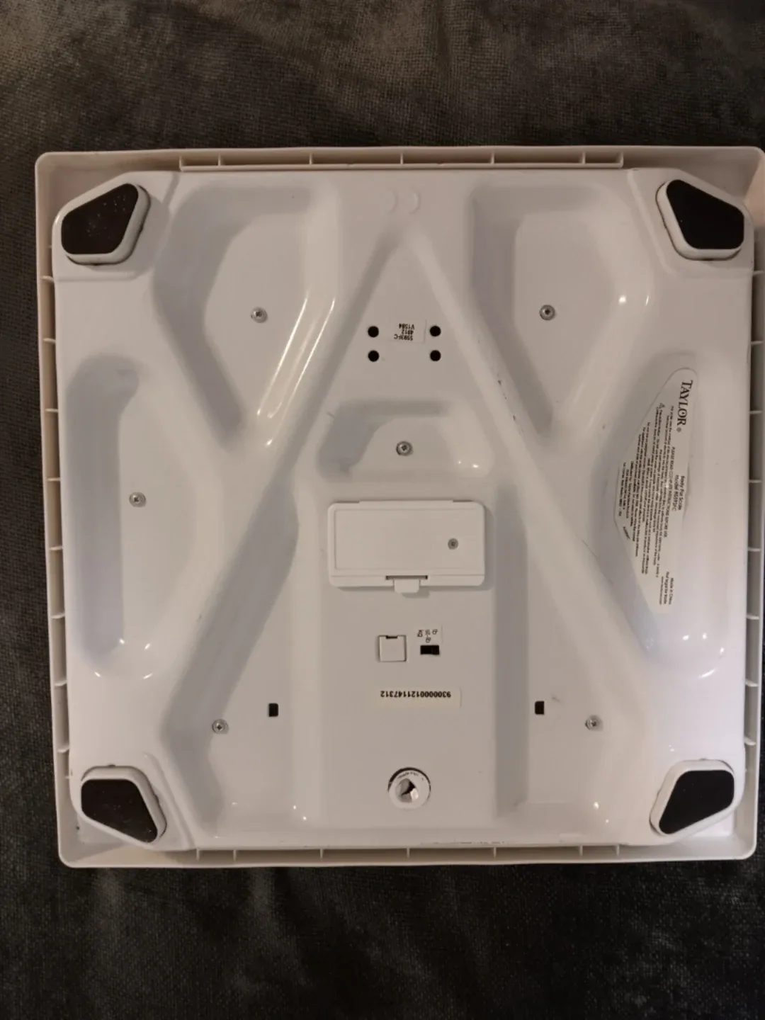 🥕  Taylor Body Fat Scale image indicator(2)