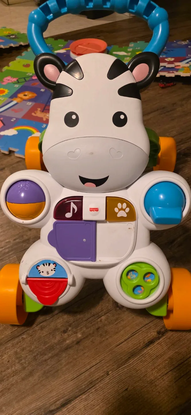 Fisher-Price Learn with Me Zebra Walker