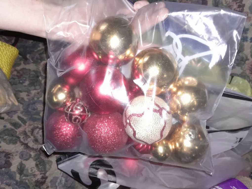 Christmas Ornaments Lot image indicator(2)