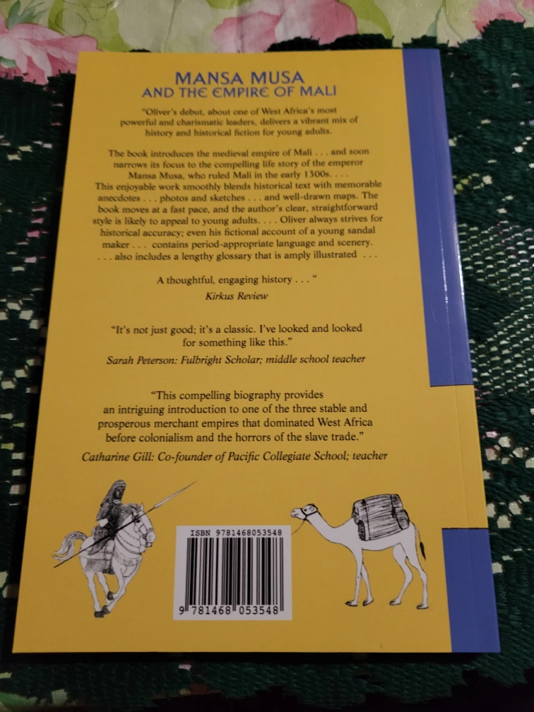 Mansa Musa and the Empire of Mali Book - photo 2