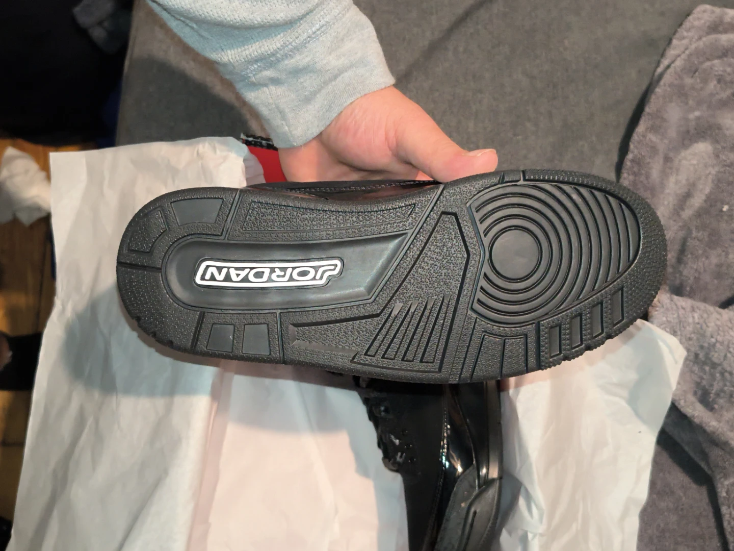 Air Jordan 3 Retro Black Cats - photo 2
