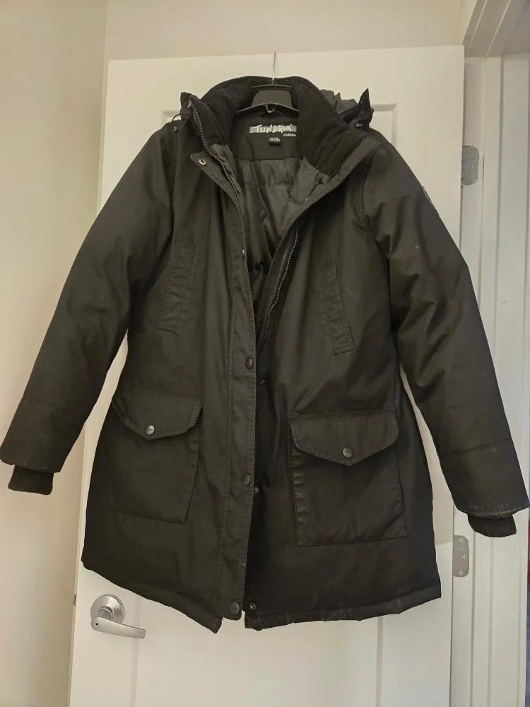 Tundra Canada Black Winter Parka - XL image indicator(2)