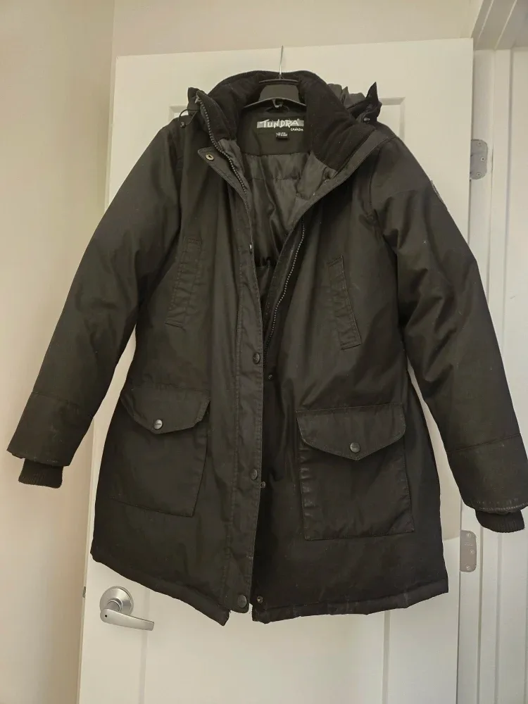 Tundra Canada Black Winter Parka - XL image indicator(3)