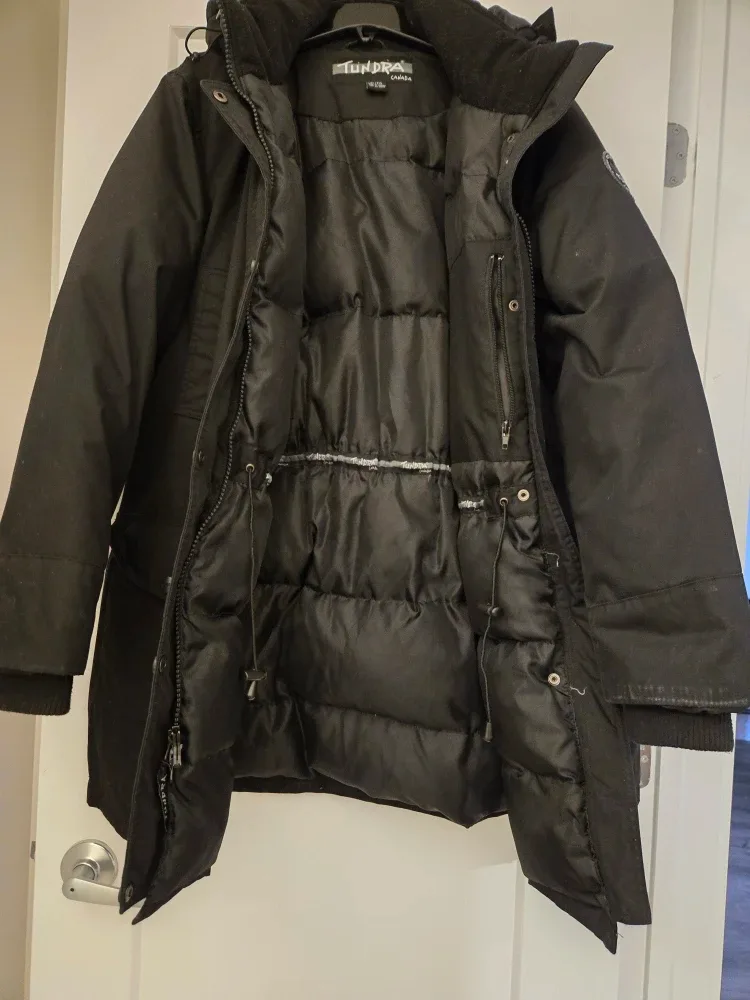 Tundra Canada Black Winter Parka - XL image indicator(5)